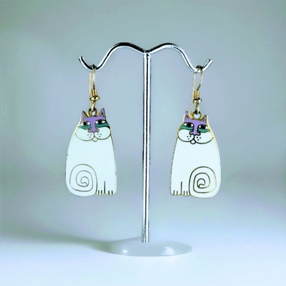 LAUREL BURCH "Olivia" Earrings - Picture 3 of 4